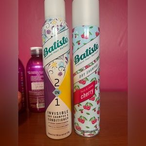 FREE w/ Purchase from my closet! BATISTE: 2 Dry Shampoo(s)